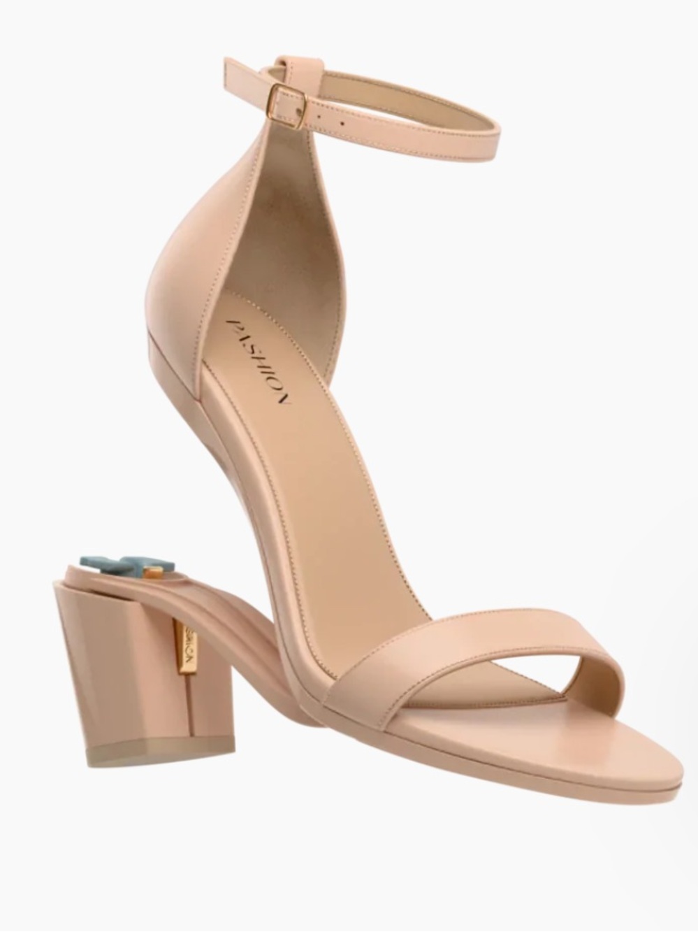 Convertible Block Heel to Flat